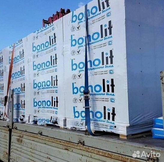 Газобетонные блоки бонолит