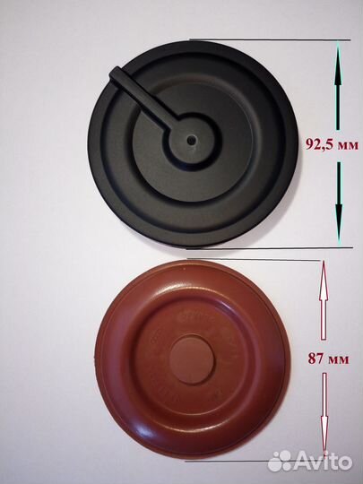 Диафрагма маслоотделителя VAG