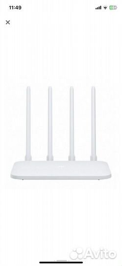 Роутер Xiaomi Mi Wi-Fi Router 4C