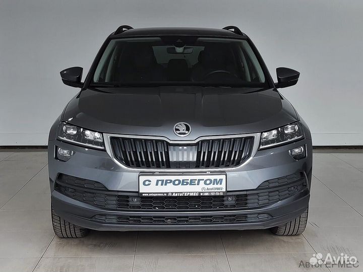 Skoda Karoq 1.4 AMT, 2020, 87 530 км