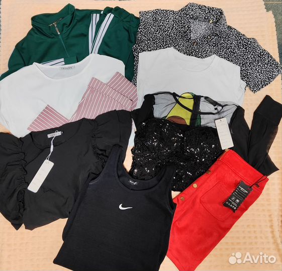 Вещи женские 42-44