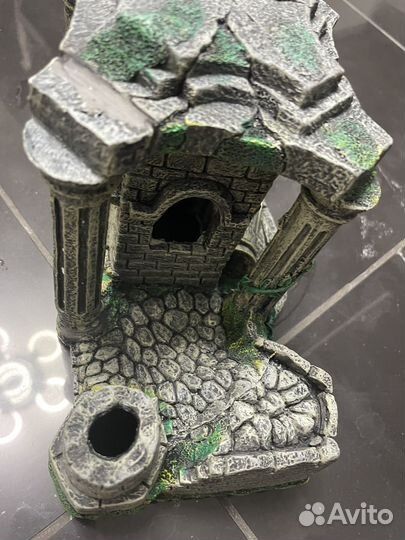 Декорации в аквариум