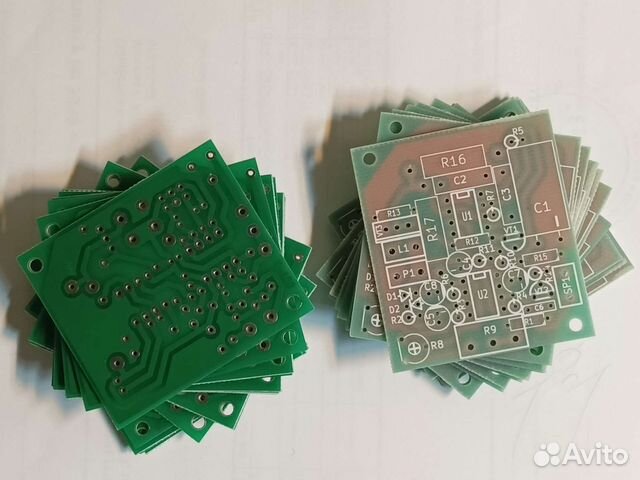 Плата металлоискателя пират (радиоконструктор)