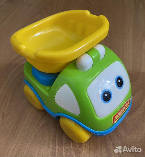 Детские игрушки пакетом