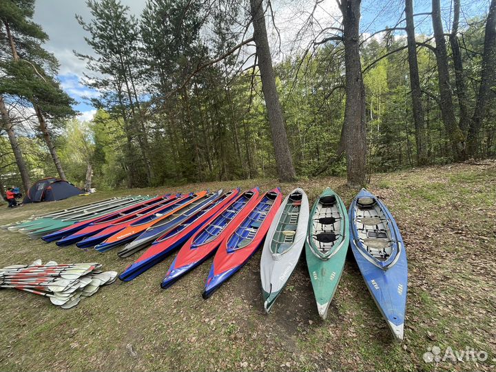 Байдарки аренда прокат