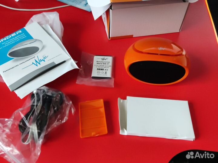 Bluetooth-колонка Wave Wonder Orange