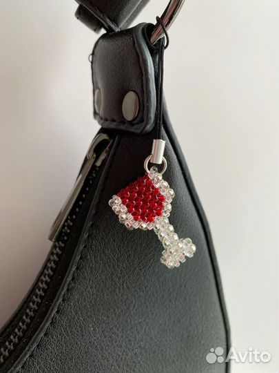 Брелки из бисера