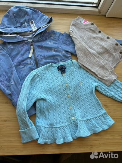 Осенние вещи пакетом для девочки