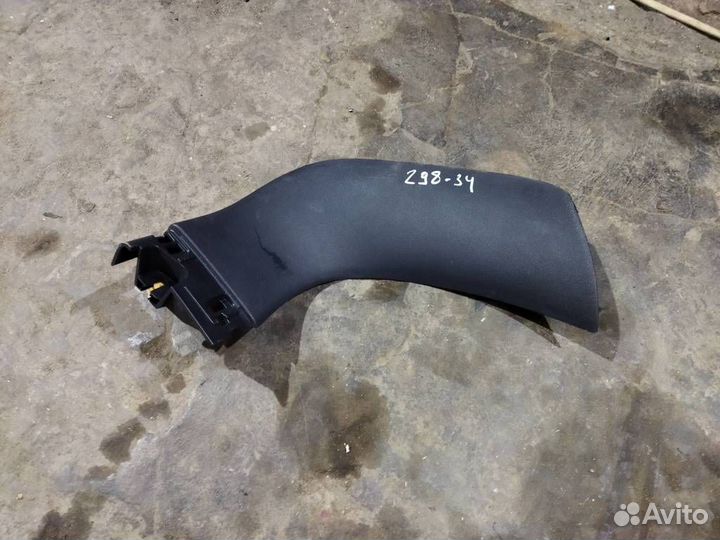 Накладка двери багажника от Renault Megane III 20