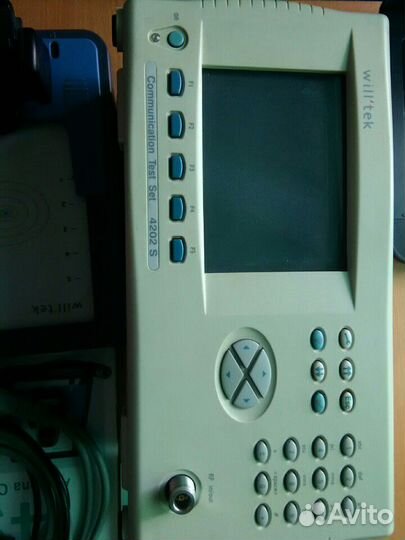 GSM тестер Willtek 4202S+Coupler Willtek 4916