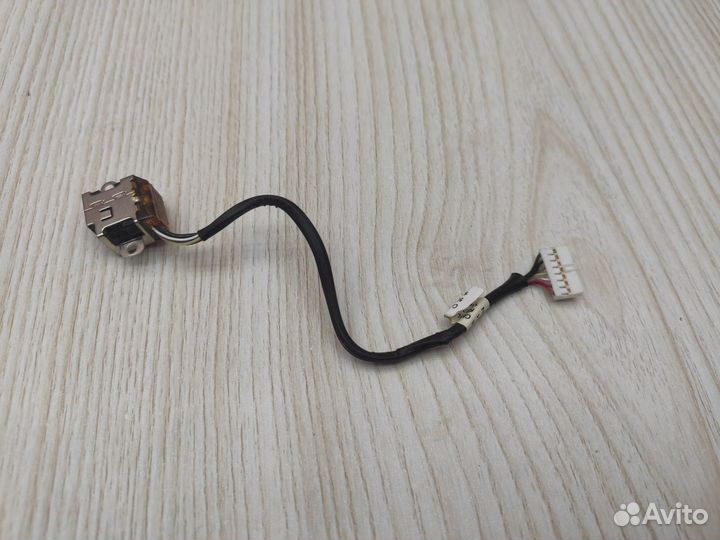 Разъем питания на шлейфе HP dv6-6c51er