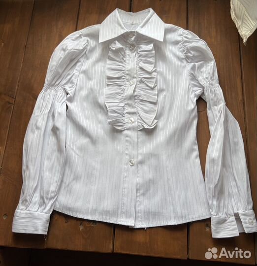 Рубашки школьные, пакетом