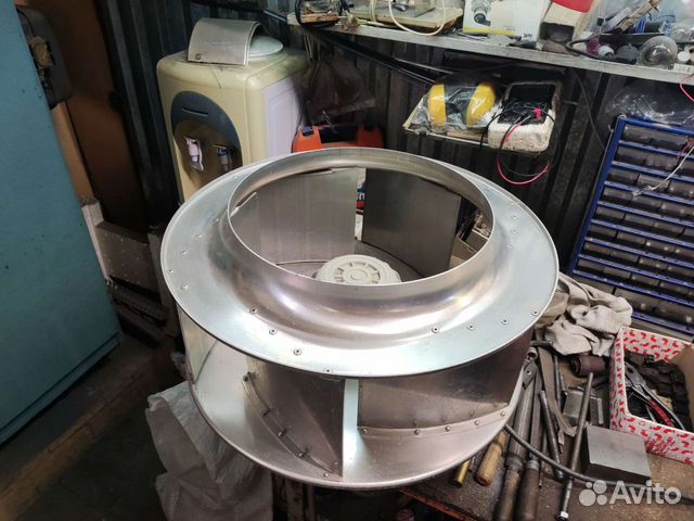 Вентилятор ziehl RH56M-4DK.6K.1R