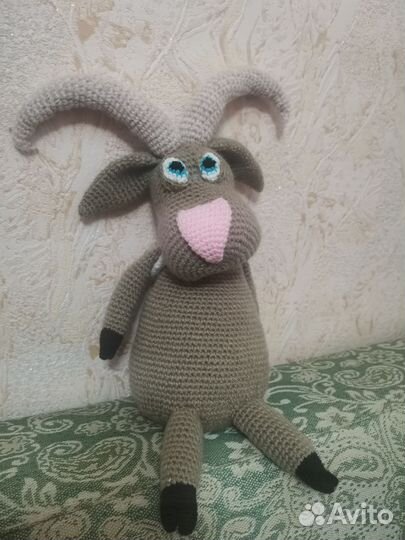 Вязаный козёл