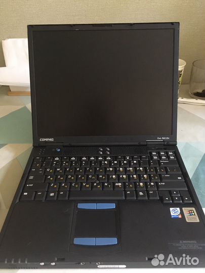 Hp compaq Evo N610c