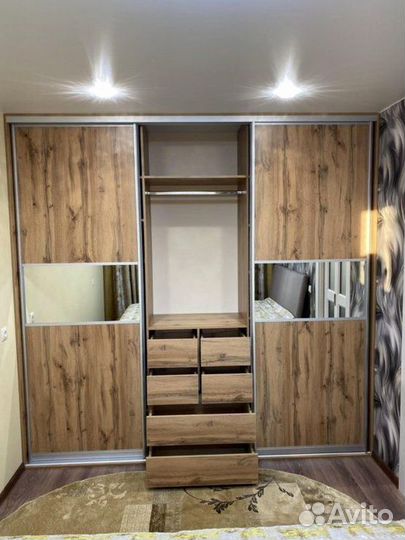 Шкаф купе на заказ. Доставка и сборка