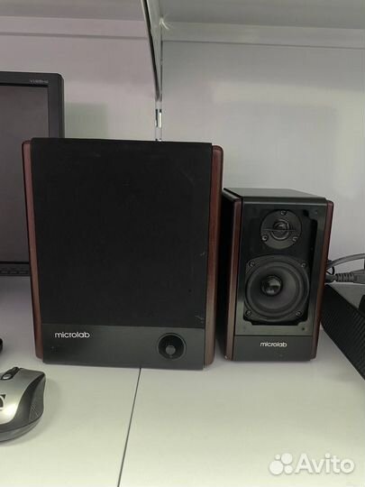 Системный блок + периферия (мс)