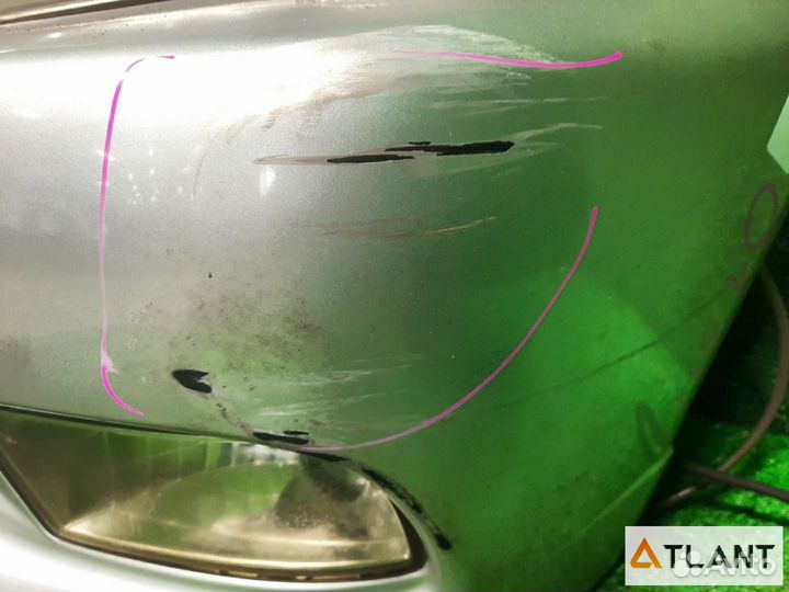 Nose cut toyota altezza