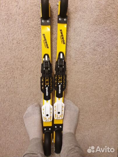 Лыжероллеры Swenor skate long