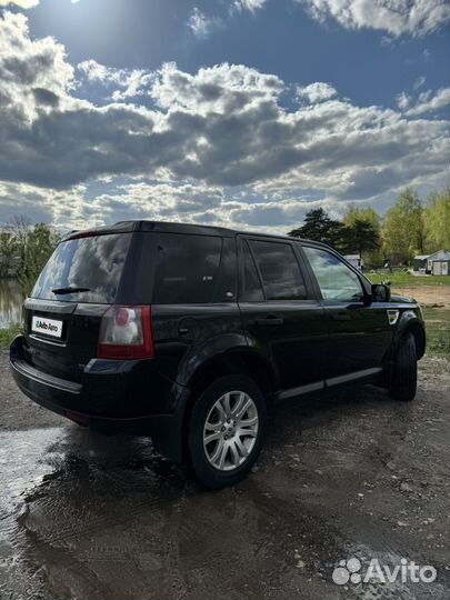 Land Rover Freelander 2.2 МТ, 2008, 198 000 км