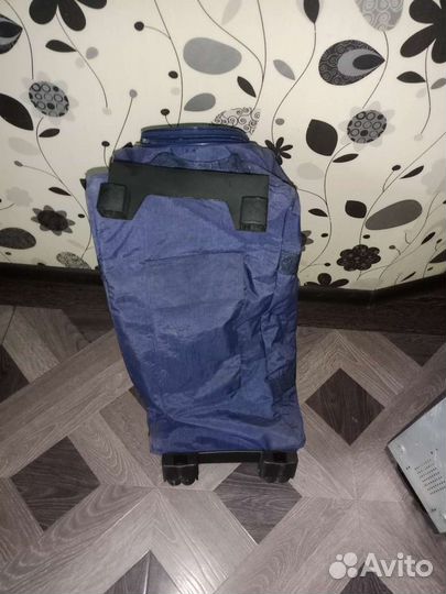 Сумка дорожная на колесах