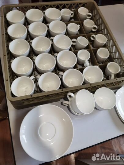 Посуда фарфор+керамика