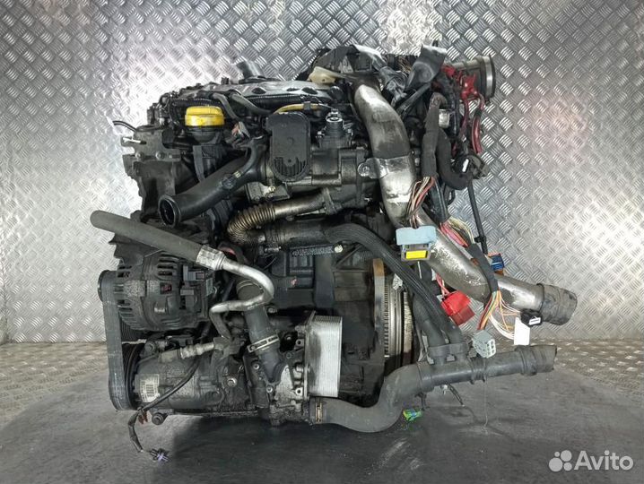 Двигатель Renault Megane 2 Рестайлинг (06-09)