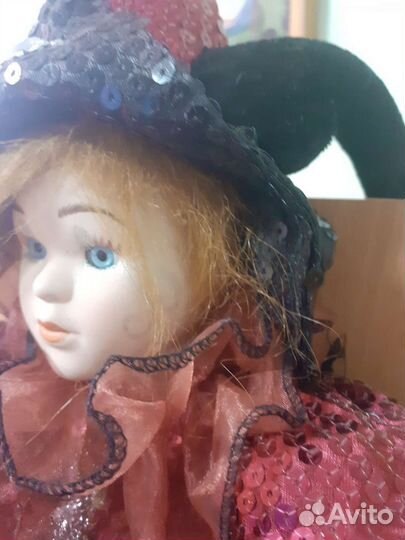 Кукла СССР редкая