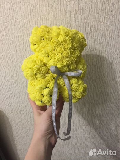 Мишка Из роз