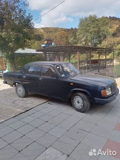 ГАЗ 31029 Волга 2.4 МТ, 1996, 120 000 км