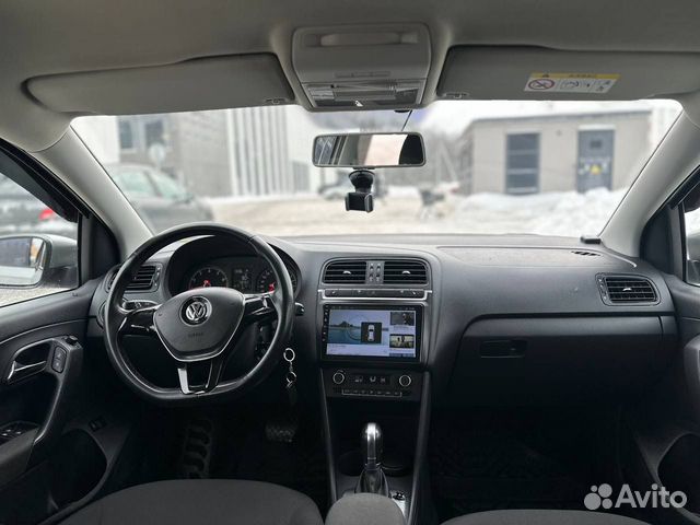 Volkswagen Polo 1.6 AT, 2017, 123 000 км объявление продам