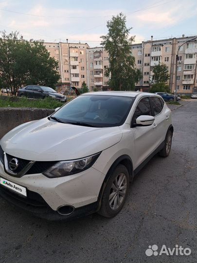 Nissan Qashqai 1.6 CVT, 2018, 180 000 км