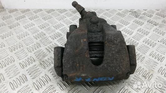 Суппорт тормозной передний правый ford focus 2 (KB