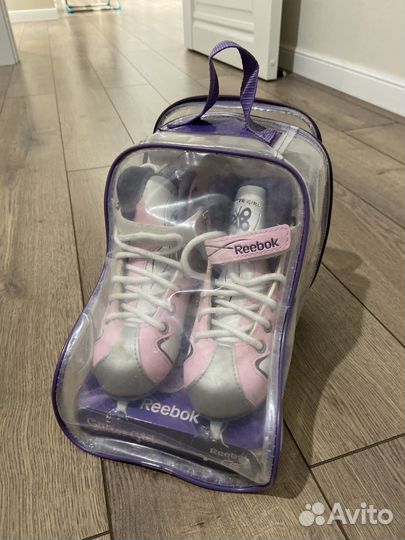 Коньки фигурные 27 reebok