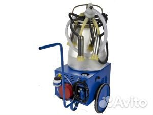 Доильный аппарат для коров Фермер ад-01 С силикон