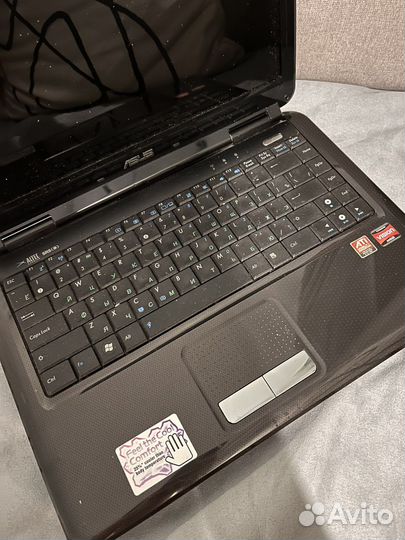 Ноутбук asus K40AF на запчасти