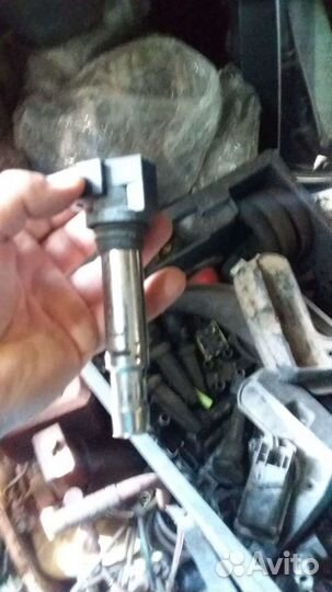 Фольцваген поло 2012г 1.6 катушка зажигания