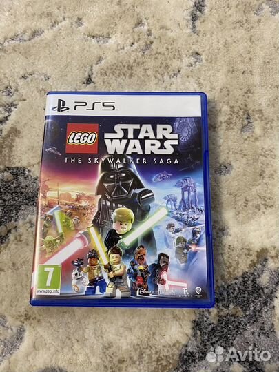 Lego Star Wars the skywalker saga ps5