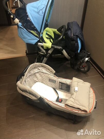 Продам детскую коляску прогулочную-трансформер