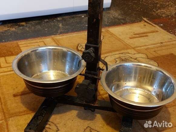 Миски для собак с подставкой