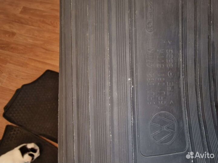 Оригинальные коврики в салон Volkswagen polo