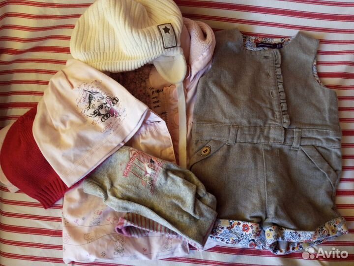 Детские вещи пакетом на девочку 68-71