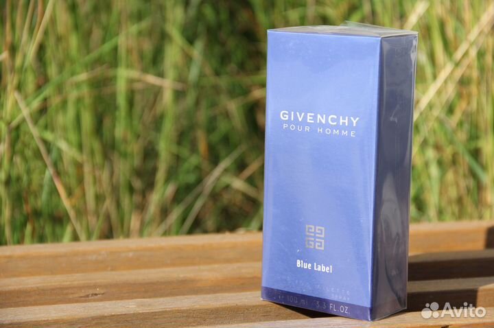 Givenchy Blue Label Духи Новые Мужские Запечатаны