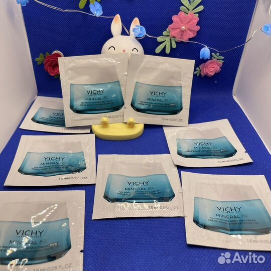 Vichy mineral 89 крем