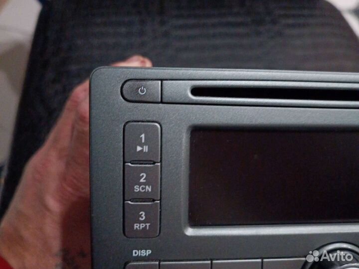 Магнитола штатная УАЗ Патриот