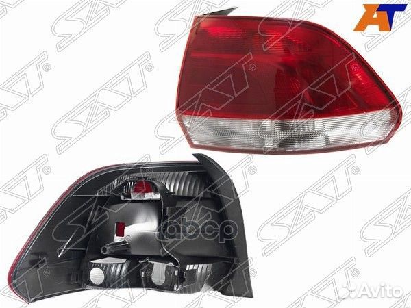 Фонарь задний VW polo 10-14 4D RH ST-441-19D1R Sat