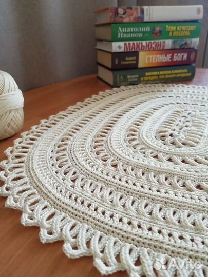 Салфетки крючком