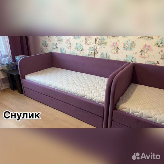 Кровать диван для подростка, ребенка от 2 лет