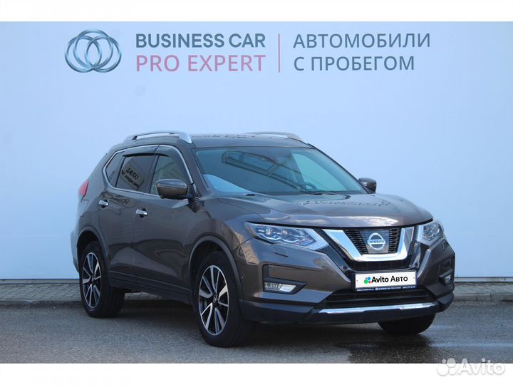 Nissan X-Trail 2.5 CVT, 2021, 44 450 км