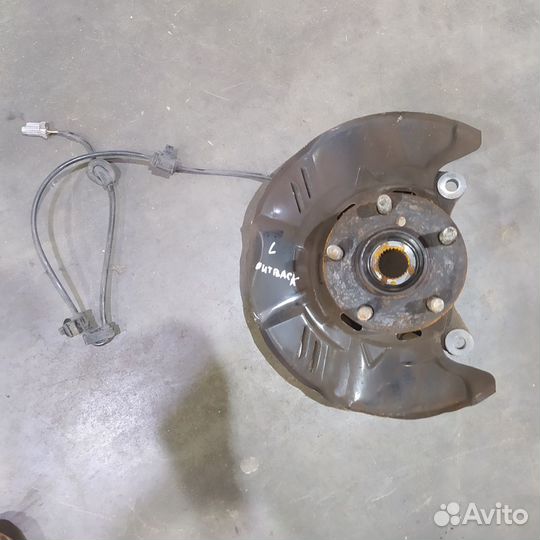 Кулак поворотный передний левый subaru outback B14